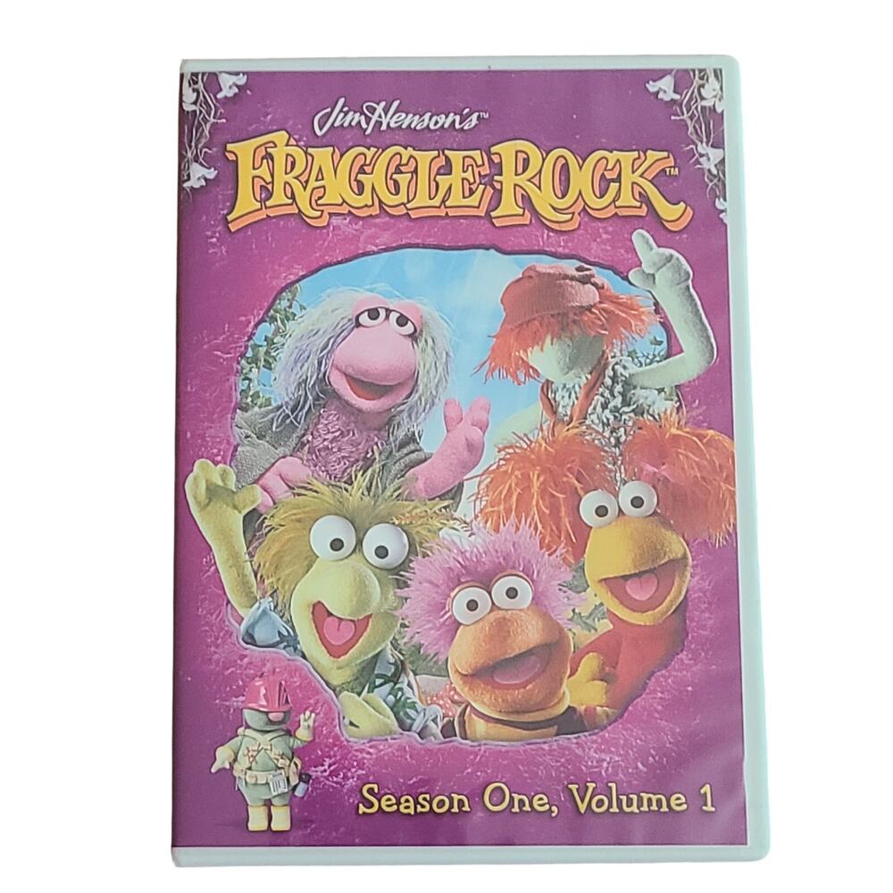 Fraggle Rock - Season 1 Vol. 1 (1983) DVD  Jim Henson 2014 used condition tested
